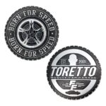 Fast & Furious Medallion Born for Speed