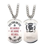 Fast & Furious Dog Tags with ball chain