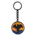 How to Train Your Dragon Kulcstartó Night Fury Limited Edition