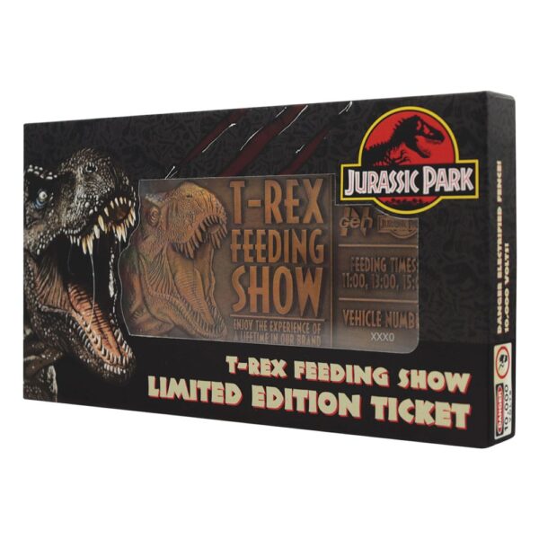 Jurassic Park Replika 1/1 Feeding Show Ticket