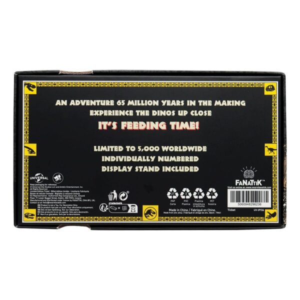 Jurassic Park Replika 1/1 Feeding Show Ticket