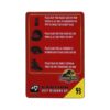Jurassic Park Metal Card 30th Anniversary Jeep Limited Edition