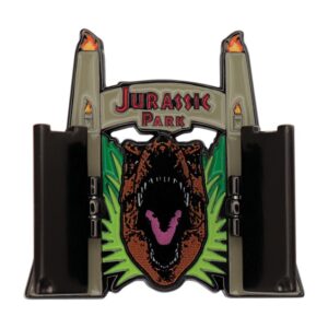 Jurassic Park Kitűző Gates Hinged