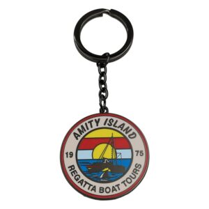 Jaws Kulcstartó 50th Anniversary Regatta Boat Tour Limited Edition