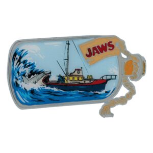 Jaws Kitűző 50th Anniversary Ship in Bottle