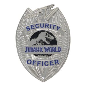 Jurassic World Limited Edition Replika Security Officer Badge