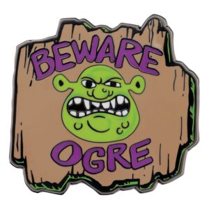 Shrek Kitűző Beware Ogre Limited Edition