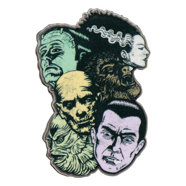 Universal Monsters Kitűző Limited Edition