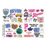 Mean Girls Tech Sticker Pack