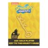 SpongeBob SquarePants Replika Crusty Crab Key 24k Gold Plated