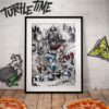 Teenage Mutant Ninja Turtles Art Print 40th Anniversary Limited Edition 42 x 30 cm
