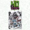 Teenage Mutant Ninja Turtles Art Print 40th Anniversary Limited Edition 42 x 30 cm