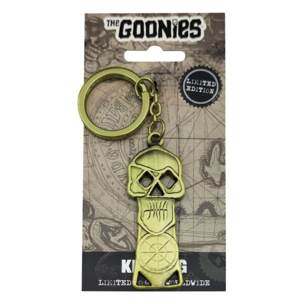 The Goonies Kulcstartó 40th Anniversary Copper Bones Limited Edition