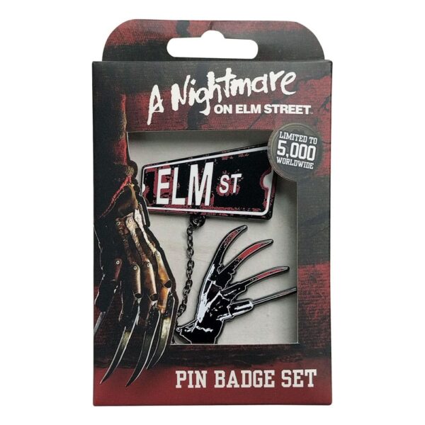 Nightmare on Elm Street  Kitűző 2-Pack