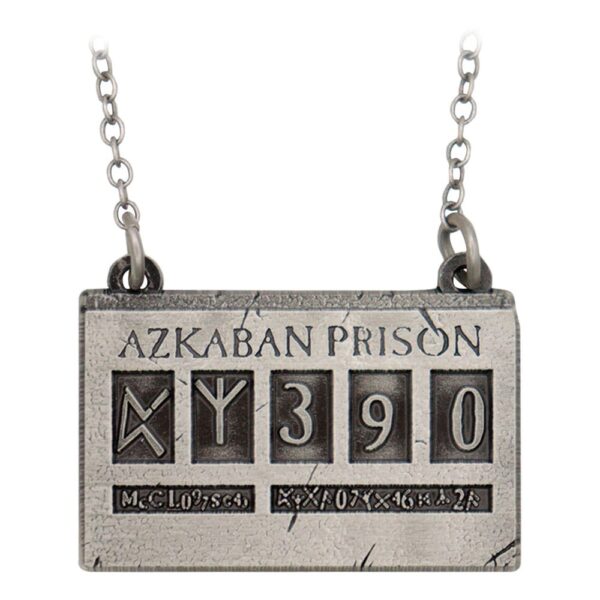 Harry Potter Necklace with Pendant Azkaban Harry Potter Necklace with Pendant Azkaban