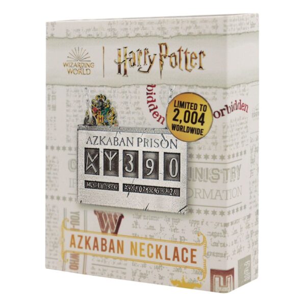 Harry Potter Necklace with Pendant Azkaban Harry Potter Necklace with Pendant Azkaban