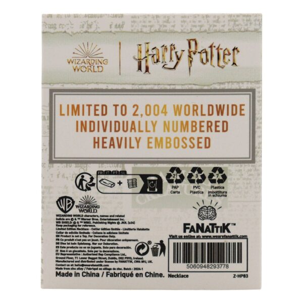 Harry Potter Necklace with Pendant Azkaban Harry Potter Necklace with Pendant Azkaban