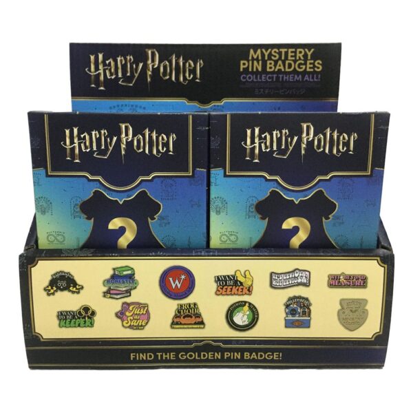 Harry Potter Kitűző Mystery Kitűző Display (12)