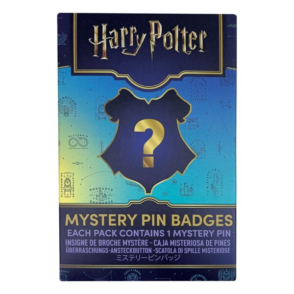 Harry Potter Kitűző Mystery Kitűző Display (12)