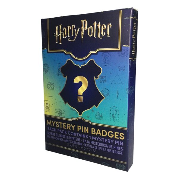 Harry Potter Kitűző Mystery Kitűző Display (12)
