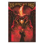 Lord of the Rings Wall Banner You shall not pass! 125 x 85 cm