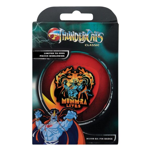 Thundercats Kitűző Mumm-Ra Limited Edition
