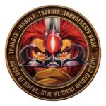 Metal Gear Solid Delta Collectable Coin Lion-O 40th Anniversary Limited Edition