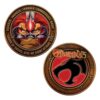 Metal Gear Solid Delta Collectable Coin Lion-O 40th Anniversary Limited Edition