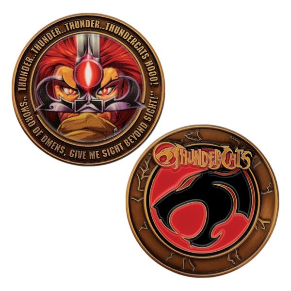 Metal Gear Solid Delta Collectable Coin Lion-O 40th Anniversary Limited Edition