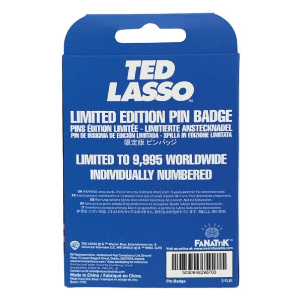 Ted Lasso Kitűző Limited Edition