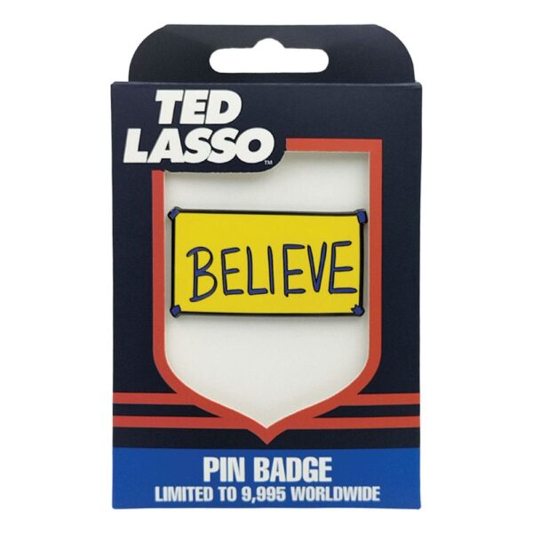 Ted Lasso Kitűző Limited Edition