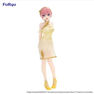 The Quintessential Quintuplets Movie PVC Szobor Nakano Ichika China Princess Ver. 18 cm