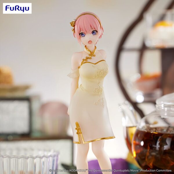 The Quintessential Quintuplets Movie PVC Szobor Nakano Ichika China Princess Ver. 18 cm
