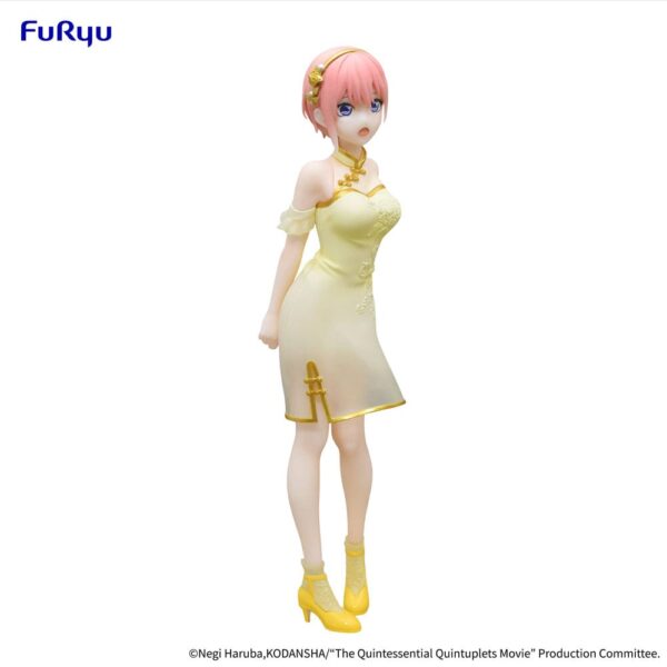 The Quintessential Quintuplets Movie PVC Szobor Nakano Ichika China Princess Ver. 18 cm
