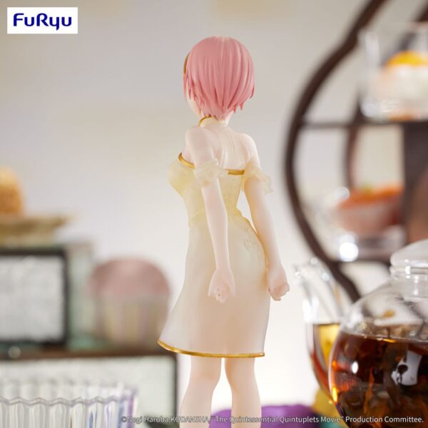 The Quintessential Quintuplets Movie PVC Szobor Nakano Ichika China Princess Ver. 18 cm