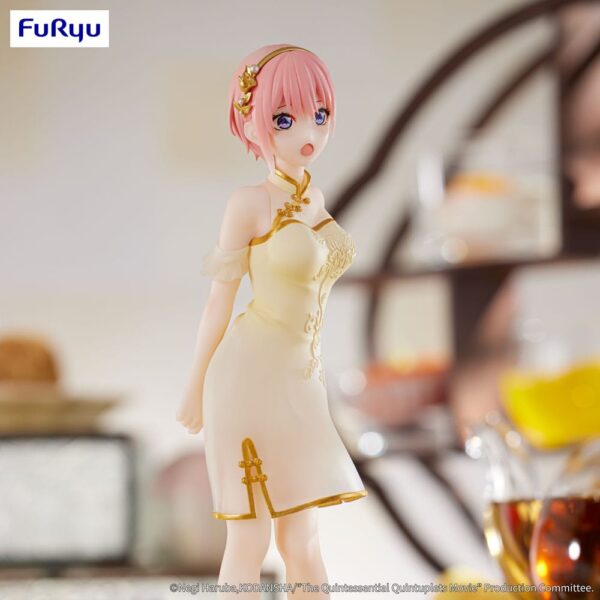 The Quintessential Quintuplets Movie PVC Szobor Nakano Ichika China Princess Ver. 18 cm