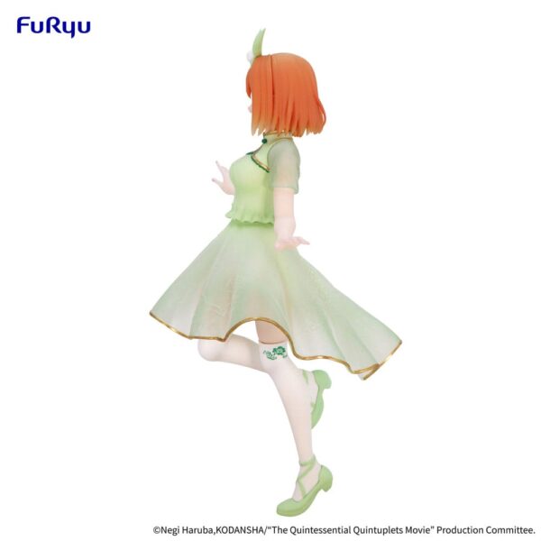 The Quintessential Quintuplets Movie PVC Szobor Nakano Yotsuba China Princess Ver. 18 cm