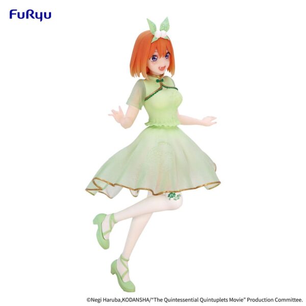 The Quintessential Quintuplets Movie PVC Szobor Nakano Yotsuba China Princess Ver. 18 cm