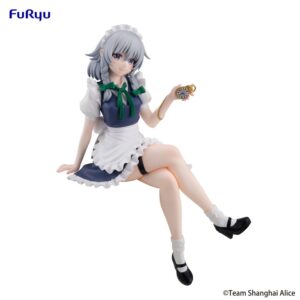 Touhou Project Noodle Stopper PVC Szobor Sakuya Izayoi 14 cm