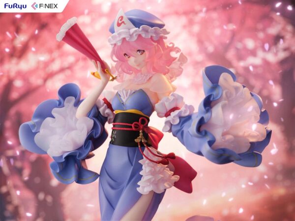 Touhou Project Szobor 1/6 Yuyuko Saigyouji illustration by Ideolo 30 cm