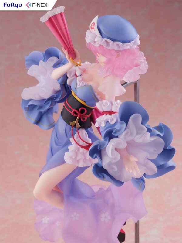 Touhou Project Szobor 1/6 Yuyuko Saigyouji illustration by Ideolo 30 cm
