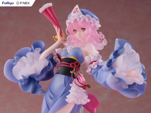 Touhou Project Szobor 1/6 Yuyuko Saigyouji illustration by Ideolo 30 cm