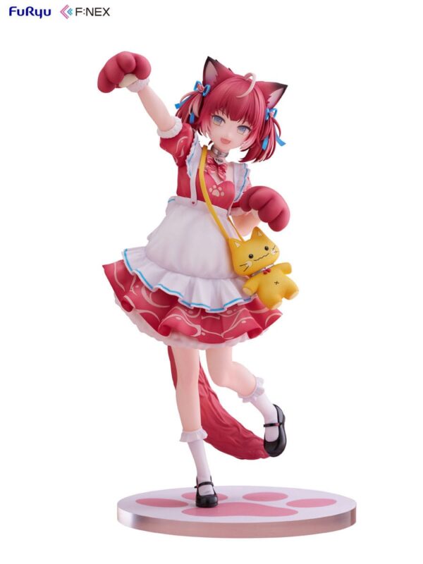 Virtual YouTuber F:NEX PVC Szobor 1/7 Akami Karubi 24 cm