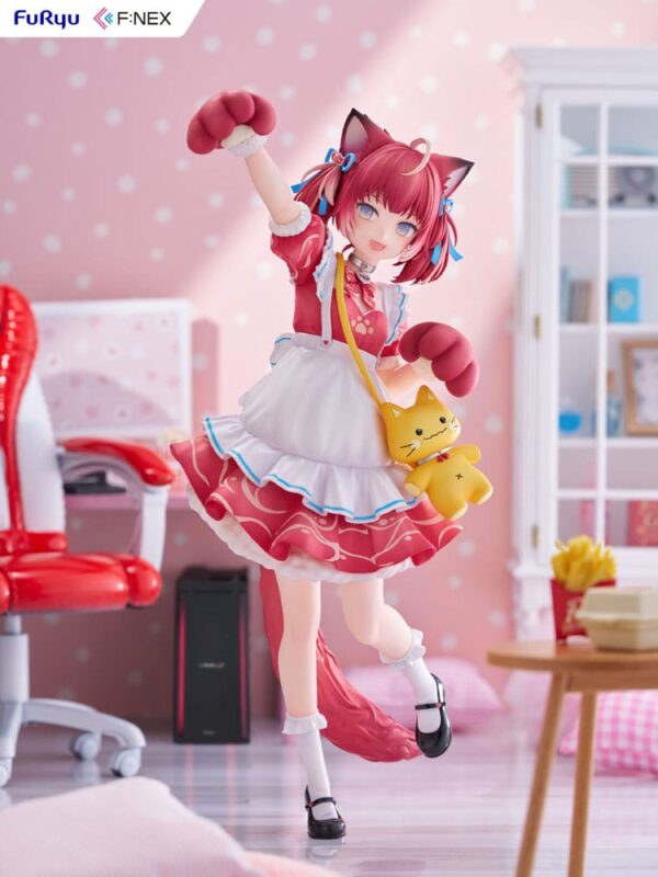 Virtual YouTuber F:NEX PVC Szobor 1/7 Akami Karubi 24 cm