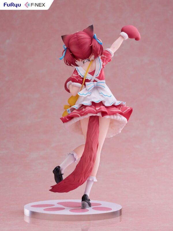 Virtual YouTuber F:NEX PVC Szobor 1/7 Akami Karubi 24 cm