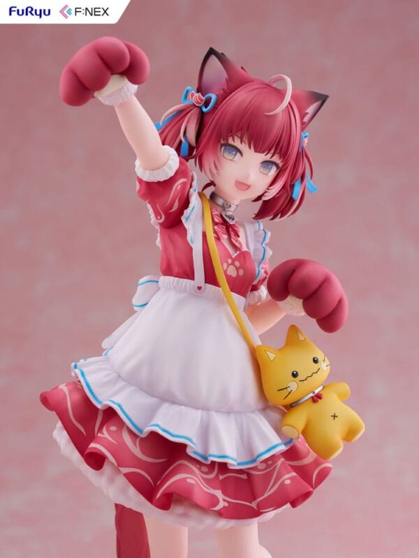 Virtual YouTuber F:NEX PVC Szobor 1/7 Akami Karubi 24 cm