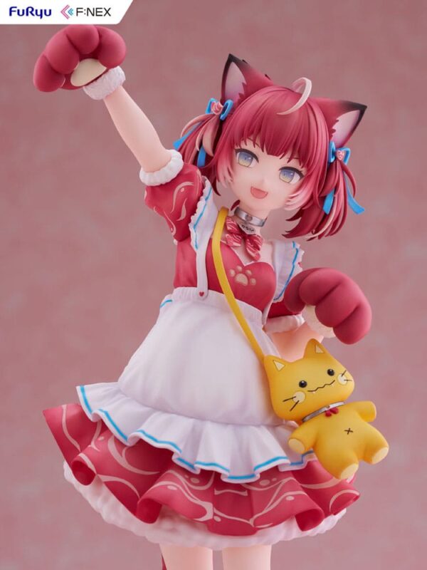 Virtual YouTuber F:NEX PVC Szobor 1/7 Akami Karubi 24 cm