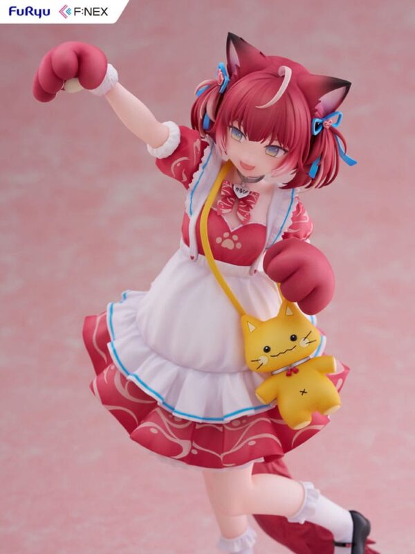 Virtual YouTuber F:NEX PVC Szobor 1/7 Akami Karubi 24 cm