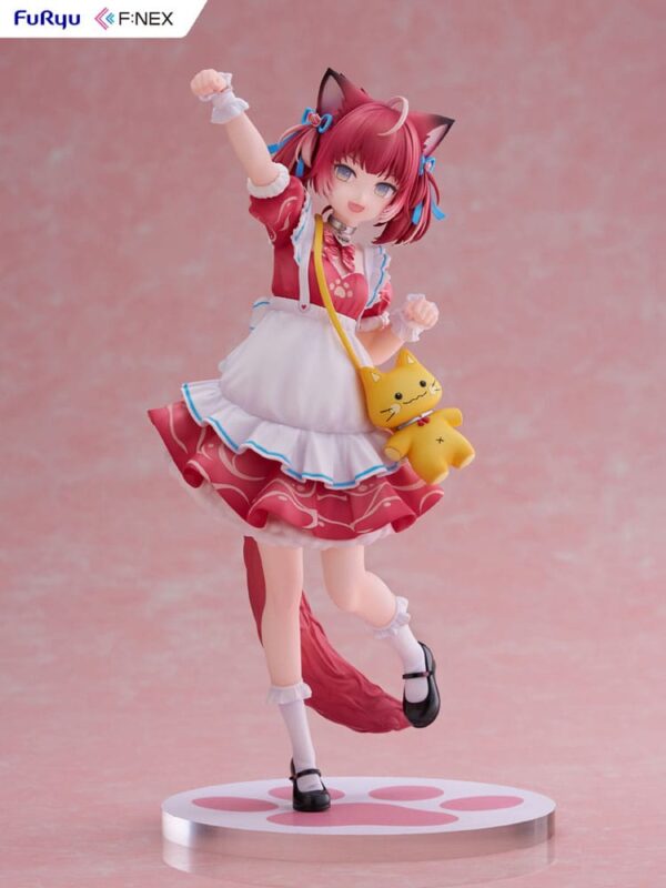 Virtual YouTuber F:NEX PVC Szobor 1/7 Akami Karubi 24 cm