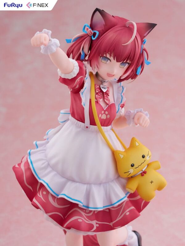 Virtual YouTuber F:NEX PVC Szobor 1/7 Akami Karubi 24 cm